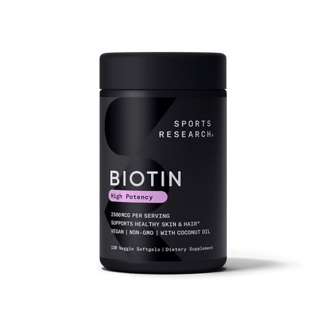 Product Image for Biotin with Organic Coconut Oil