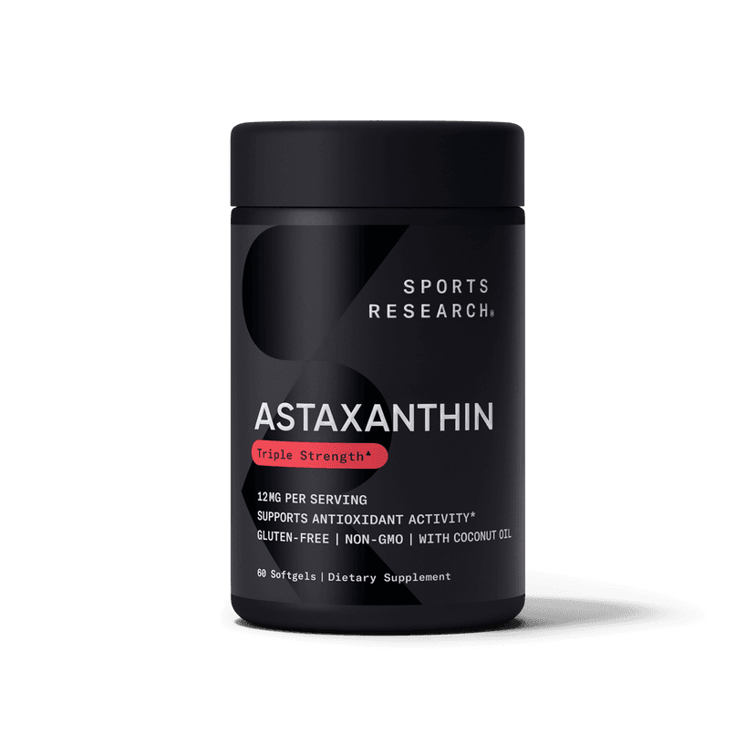 Product Image of Astaxanthin 12mg (60 softgels)