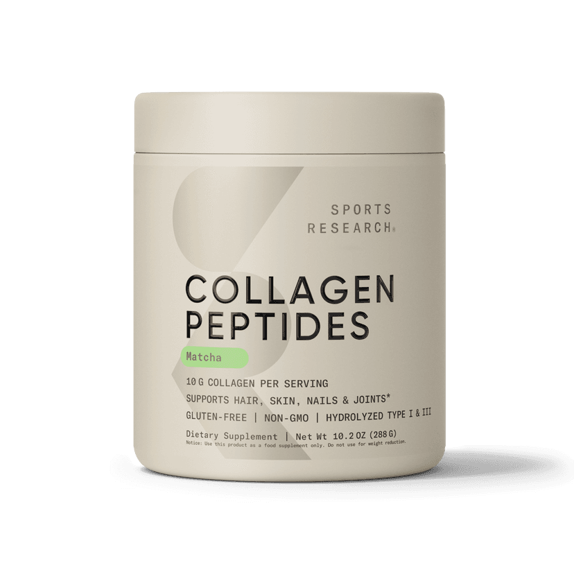 Product Image of Collagen Peptides Matcha Green Tea (24 Servings) - 10.16oz