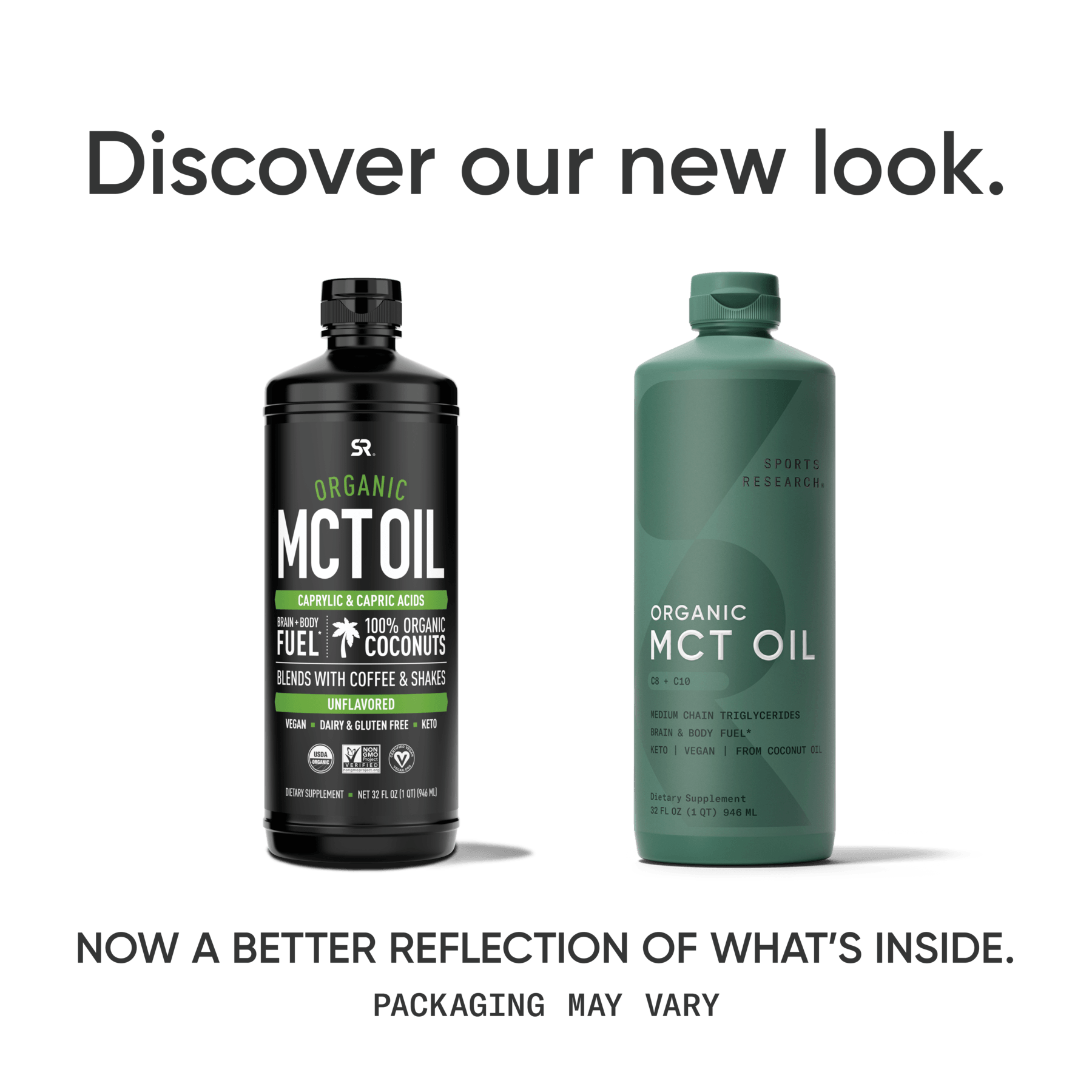 Organic MCT Oil | Sports Research