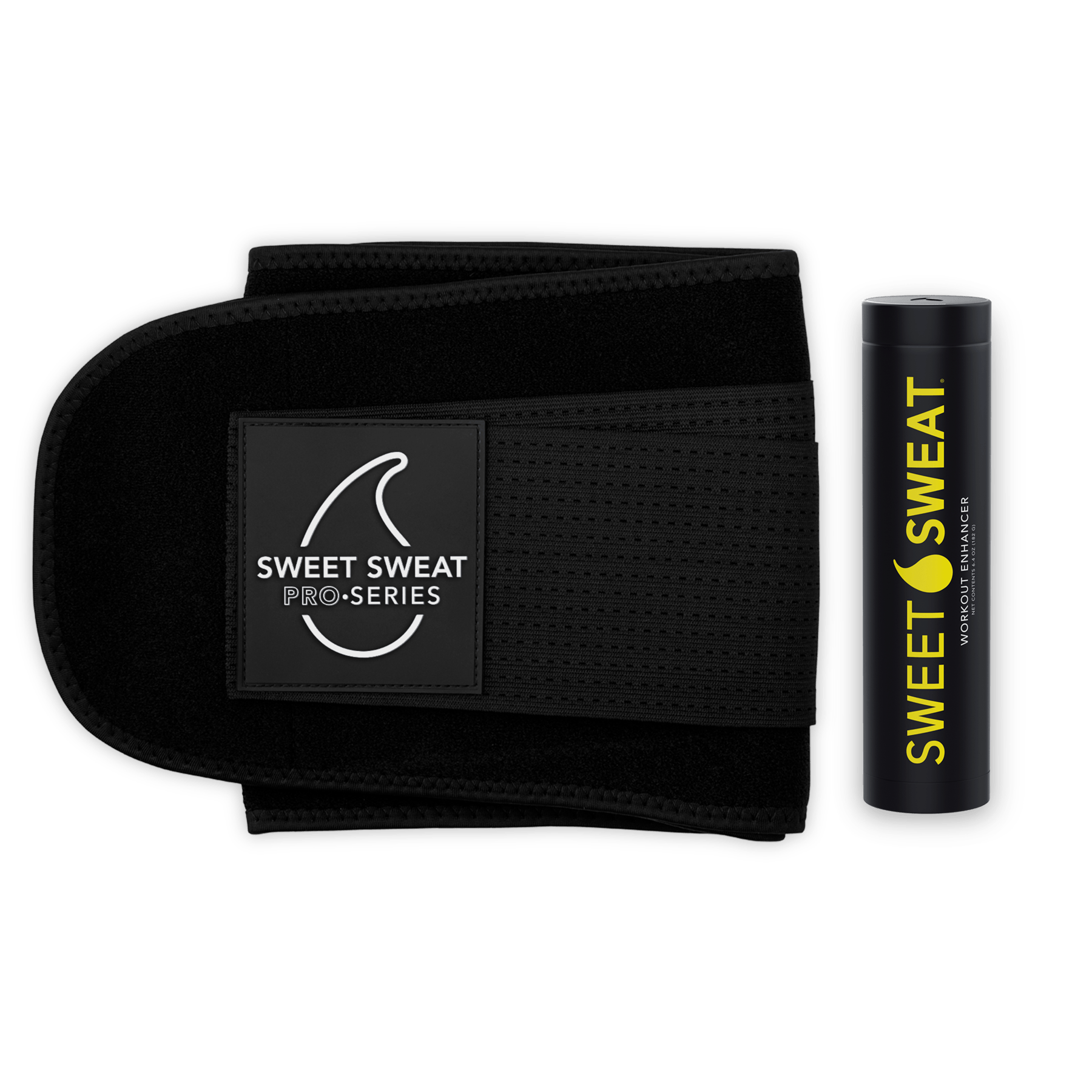 Sweet Sweat® Pro Series Waist Trimmer Bundle with Sweet Sweat® Stick