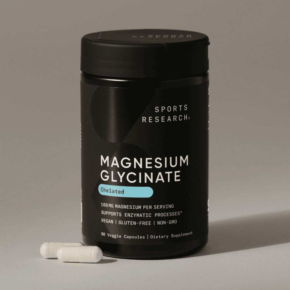 Mag Glycinate Capsules hero image