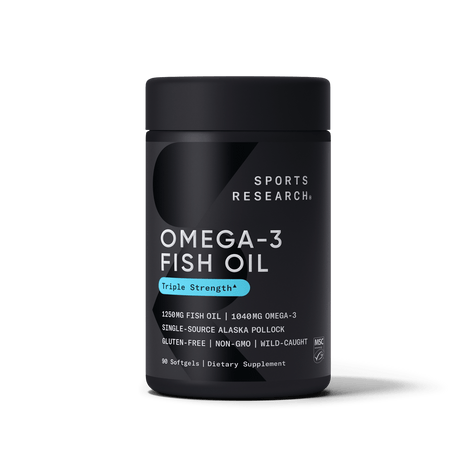 Product Image for Omega-3 Fish Oil from Wild Alaska Pollock