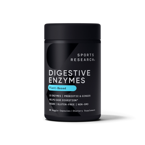 Product Image for Digestive Enzymes + Probiotic (90 veggie capsules)