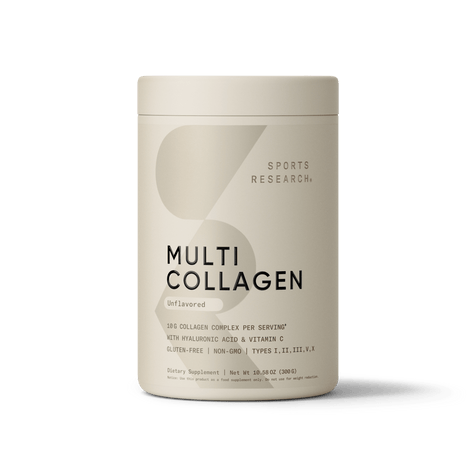 Product Image for Multi Collagen Powder with 5 Types of Collagen