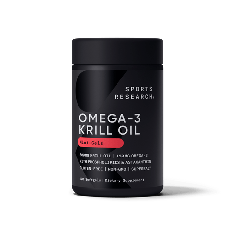 Product Image for Omega-3 Antarctic Krill Oil Softgels