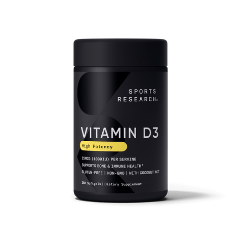 Product Image for Vitamin D3 with Coconut MCT Oil